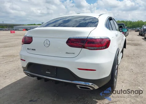 2023 Mercedes-Benz Glc 300 4Matic Coupe from USA, damaged, VIN W1N0J8EB3PG125932